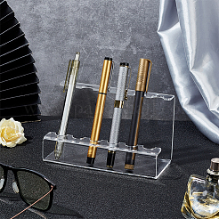 Acrylic Fountain Pen Holder Display Stand&nbsp;AJEW-WH0248-526A