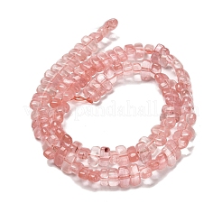 Cherry Quartz Glass Beads Strands&nbsp;G-Q167-B20-01