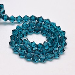Transparent Glass Beads Strands&nbsp;EGLA-A039-T2mm-D01