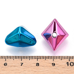 UV Plating Opaque Acrylic Beads&nbsp;PACR-T017-05