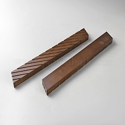 Pine Wood Slotted Display Stands&nbsp;ODIS-WH0079-004