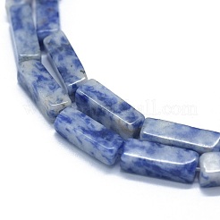 Natural Blue Spot Jasper Beads Strands&nbsp;G-F631-E04