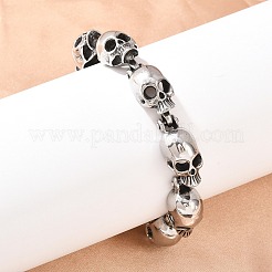 Halloween 304 Stainless Steel Link Chain Bracelets&nbsp;BJEW-D379-20B-AS