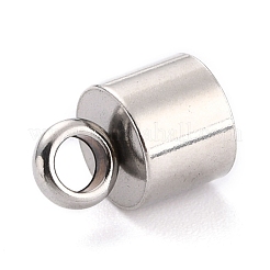 Tarnish Resistant 304 Stainless Steel Cord Ends&nbsp;STAS-H153-06B-P