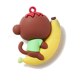 PVC Plastic Cartoon Pendants&nbsp;KY-G017-D01
