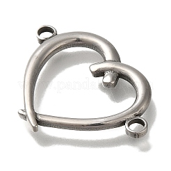 304 Stainless Steel Connector Charms&nbsp;STAS-H223-27AS