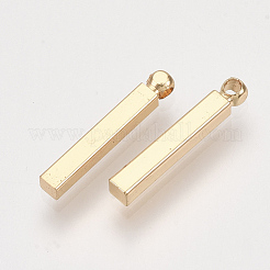 Brass Bar Pendants&nbsp;KK-S348-384A