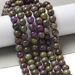 Natural Atlantisite Stichtite Beads Strands&nbsp;G-C168-A01-02