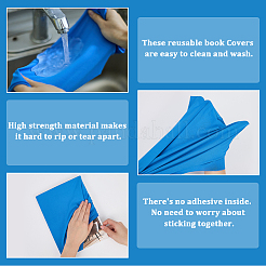 Elastic Fabric Book Covers&nbsp;AJEW-CP0006-21C-04