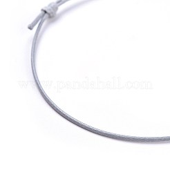 Eco-Friendly Korean Waxed Polyester Cord Bracelet Making&nbsp;BJEW-JB04256-05