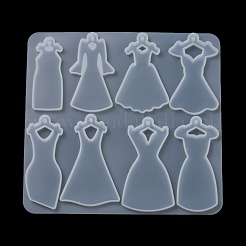 Dress Pendant DIY Silicone Molds&nbsp;SIMO-C012-01A