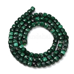 Natural Malachite Beads Strands&nbsp;X-G-C262-C02-4mm