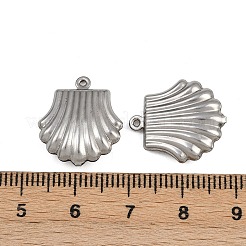 304 Stainless Steel Pendants&nbsp;STAS-L297-15B-P