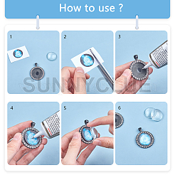 DIY Pendant Making&nbsp;DIY-SC0010-37D