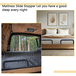 Cold Rolled Steel Adjustable Bed Mattress Retainer Bar Holder&nbsp;AJEW-WH0606-99A