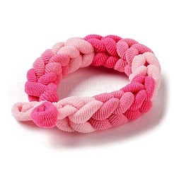 Gradient Nylon Elastic Hair Ties&nbsp;OHAR-D010-05C