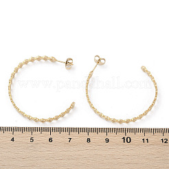 304 Stainless Steel Stud Earrings&nbsp;EJEW-Z089-35G