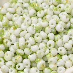 Baking Paint Glass Seed Beads&nbsp;SEED-F006-01A-07