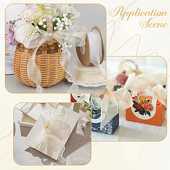 1Bag Organza Ribbon&nbsp;ORIB-CY0001-04C