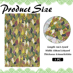 Japanese Style Cotton Fabric&nbsp;DIY-WH0504-889F
