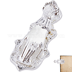1Pc Hand Shape Alloy Note Clips&nbsp;AJEW-CP0011-85