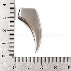 Non-Tarnish 316 Surgical Stainless Steel Pendants&nbsp;STAS-Z073-28