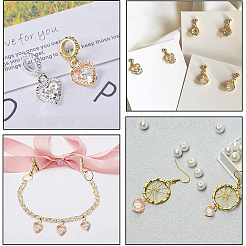 Alloy Charms&nbsp;ZIRC-PH0001-06
