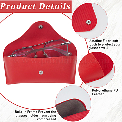 1Pc PU Leather Glasses Storage Bags&nbsp;AJEW-CN0005-68