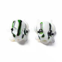 Handmade Lampwork Beads&nbsp;LAMP-T011-13F