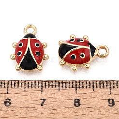 Alloy Enamel Pendants&nbsp;ENAM-N064-09KCG