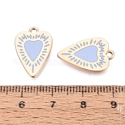 Alloy Enamel Pendants&nbsp;ENAM-T022-83C-G