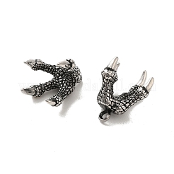 Retro 304 Stainless Steel Pendants&nbsp;STAS-L025-002AS