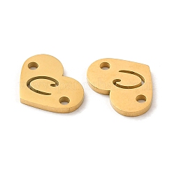 Ion Plating(IP) 304 Stainless Steel Connector Charms&nbsp;STAS-C081-04G-C