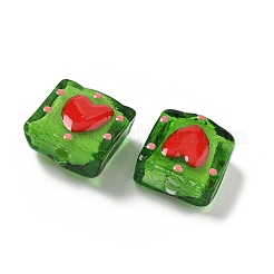 Handmade Lampwork Enamel Beads&nbsp;LAMP-G147-02