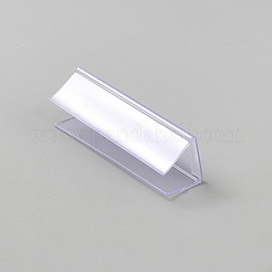 1Pc PVC Price Tag Display Stands&nbsp;AJEW-WH0794-59
