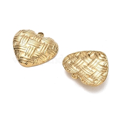 304 Stainless Steel Charms&nbsp;SA-CBAF3CF-05C-G
