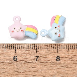 Alloy Enamel Pendants&nbsp;AL-CBA90C6-06