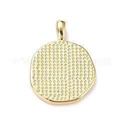 Brass Enamel Pendants&nbsp;KK-G417-01LG-08