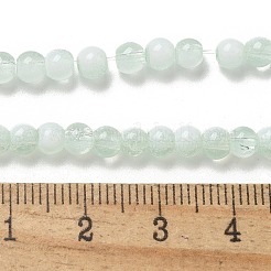 Crackle Glass Beads&nbsp;X1-GLAA-U001-4mm-01
