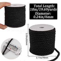 18M Twisted Polyester Milan Cord&nbsp;OCOR-GF0003-70A-02