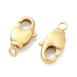 Brass Lobster Claw Clasps&nbsp;KK-D229-14MG-02