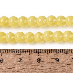 Acrylic Imitation Cat Eye Beads Strands&nbsp;OACR-Q197-01A-17