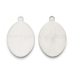 Tarnish Resistant 201 Stainless Steel Pendants&nbsp;STAS-T047-02