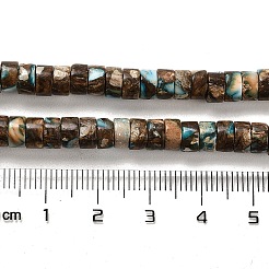 Synthetic Regalite/Imperial Jasper/Sea Sediment Jasper Beads Strands&nbsp;G-F765-N01-02