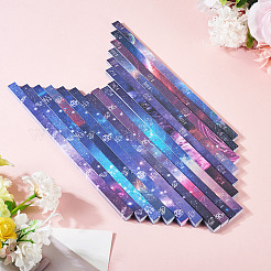 2Sets 2 Colors Lucky Star Origami Paper&nbsp;DIY-TA0013-65