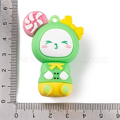 PVC Plastic Pendants&nbsp;KY-S172-07B