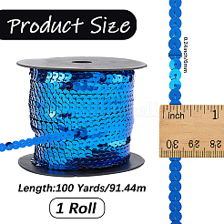 Sparkle PVC Sequins Ribbon&nbsp;OCOR-CY0003-73A