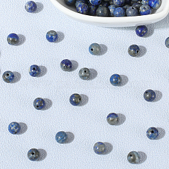 120Pcs Natural Lapis Lazuli Beads&nbsp;G-PA0001-15A