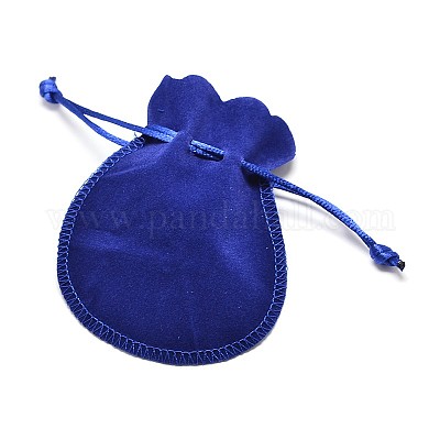Wholesale Velvet Bags Drawstring Jewelry Pouches