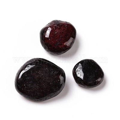 Natural Garnet Chip Beads&nbsp;G-O103-15-1